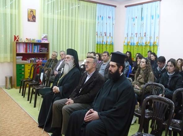 Επιμορφωτική συνάντηση γονέων στο Βρεφονηπιακό Σταθμό της Ιεράς Μητροπόλεώς μας