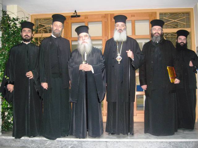 Επίσκεψη Μητροπολίτη Αλεξανδρουπόλεως στο Άσυλο Ανιάτων Σπάρτης