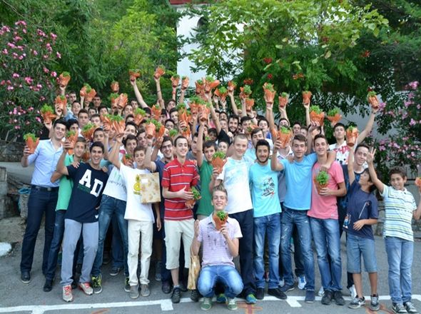 Λήξη Β΄ Κατασκηνωτικής Περιόδου Αγοριών 2014 – “Ρωμαίικη Παράδοση”