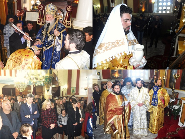 Σε συγκινησιακό κλίμα η εις διάκονον χειροτονία του π. Ηλία Κοκκορού
