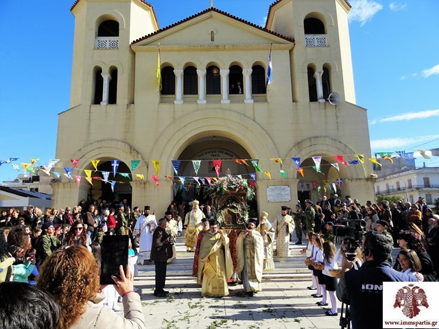 Πρόγραμμα Εορταστικών Εκδηλώσεων προς τιμήν του Πολιούχου μας Οσίου Νίκωνος « του Μετανοείτε»