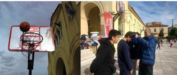 Με μεγάλη επιτυχία το τουρνουά μπάσκετ 3Χ3 στο προαύλιο του Οσίου Νικωνος