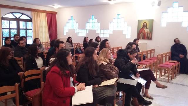 Στην Μεταμόρφωση συνεχίστηκε το Επιμορφωτικό Σεμινάριο Κατηχητών