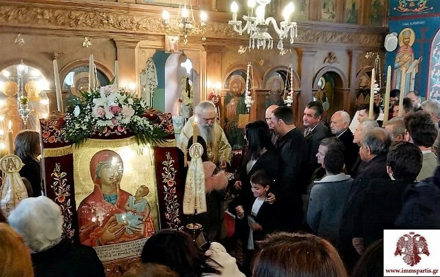 Ο Καραβάς εόρτασε την Παναγία των Μητέρων
