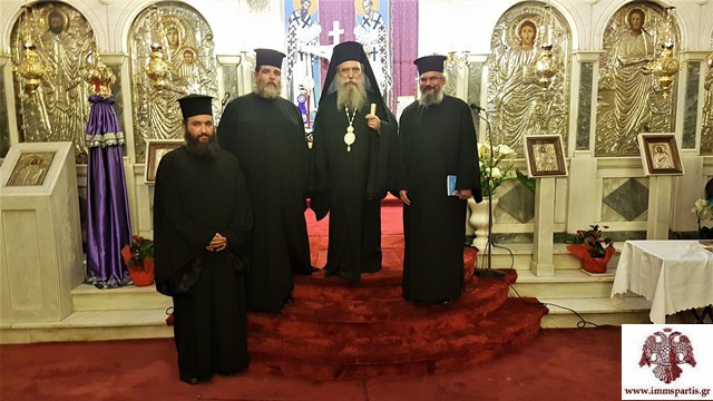 Χειροθεσίες Πνευματικών στον τελευταίο Κατανυκτικό Εσπερινό