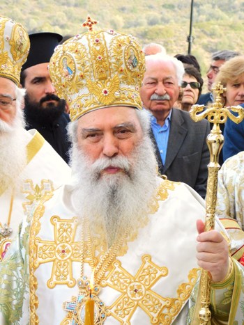 Πρόγραμμα Θ. Λειτουργιών και χοροστασιών του Σεβ. Μητροπολίτη μας κατά τη Μ.Εβδομάδα και την Διακαινήσιμο