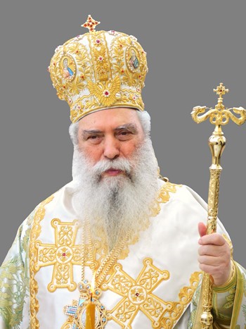 Ο εορτασμός των Ονομαστηρίων του Σεβ. Ποιμενάρχη μας