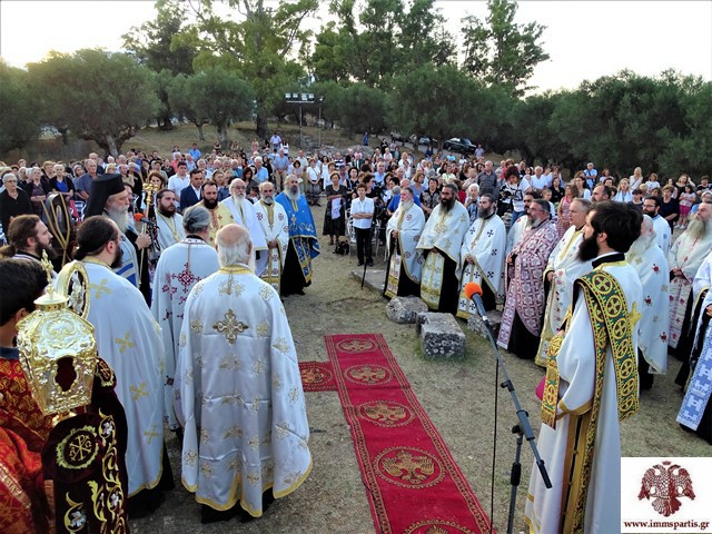 Μυσταγωγία στη φερόμενη ‘’Βασιλική του Οσίου Νίκωνος’’’ στην αρχαία Σπάρτη