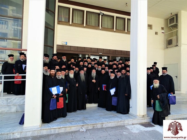 Η ιερατική διαδοχή στο επίκεντρο του Ιερατικού Συνεδρίου της Ιεράς Μητροπόλεώς μας