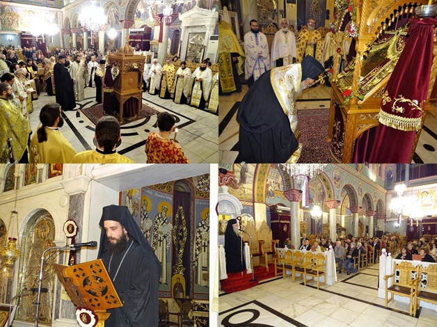 Εσπερινός Ενθρονίσεως της Ιερής Εικόνας του Οσίου Νίκωνος ‘’του Μετανοείτε’’
