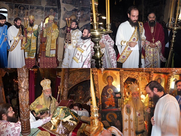 Εις Πρεσβύτερον χειροτονία και διορισμός Ηγούμενου στην Ι.Μ Αγίων Αναργύρων