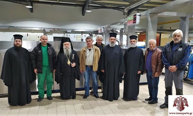 Επίσκεψη του Σεβ. Μητροπολίτη μας στον Συνεταιρισμό Ελαιολάδου Μολάων – Πακίων
