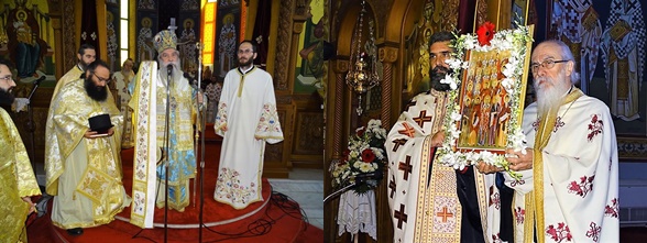 Εορτή των Λακώνων Αγίων και εις διάκονον χειροτονία στον Ι.Ν Αγ. Νικολάου Σπάρτης