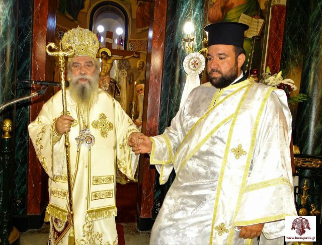 Εις διάκονον χειροτονία π. Γεωργίου Ζωγράφου