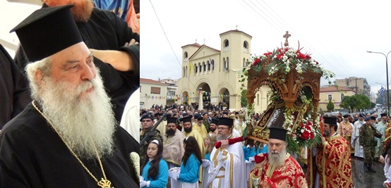 Μήνυμα του Σεβ. Μητροπολίτη μας για τον εορτασμό του Οσίου Νίκωνος του «Μετανοείτε»