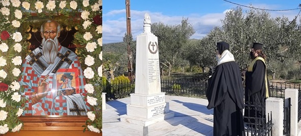 Αρχιερατική Θεία Λειτουργία στο Καστόρι για τον Πολιούχο του Άγιο Θεόκλητο – Επιμνημόσυνη δέηση στον Καραβά