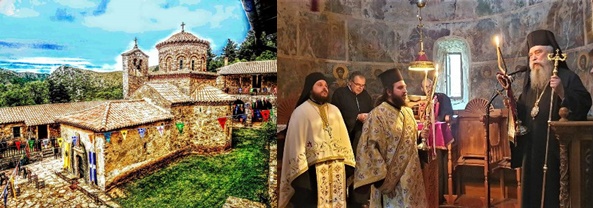 Η πανήγυρη της Ι.Μ Ζωοδόχου Πηγής Γόλας