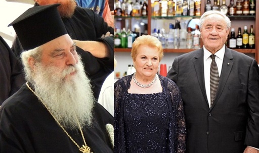 Ευγνώμονες ευχαριστίες του Σεβ. Μητροπολίτη μας προς την κα Γεωργία Καλοειδή