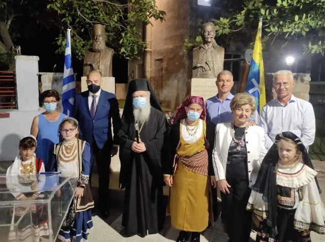 196η επέτειος του ολοκαυτώματος στο Παλαιομονάστηρο – Συγκίνηση στα αποκαλυπτήρια προτομών