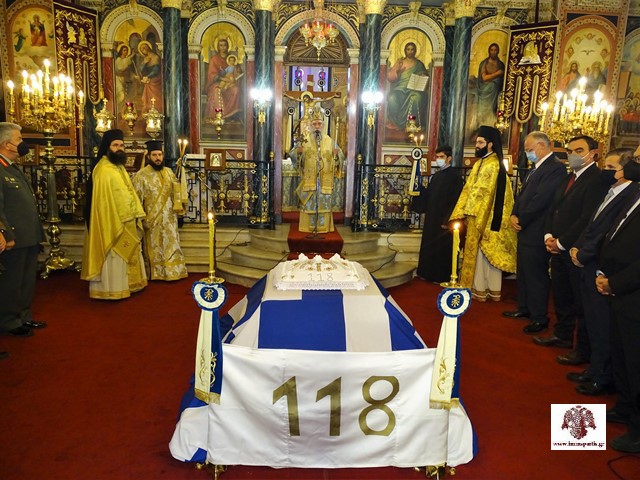 Ημέρα τιμής και μνήμης για την Εθνική Αντίσταση και τη θυσία των Σπαρτιατών στο Μονοδένδρι