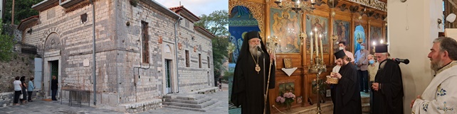 Ιερά Παράκληση στον Ι.Ν. Τιμίου Προδρόμου Λαγκαδίων