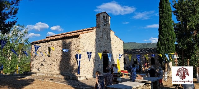 Ιερά Παράκληση στην ιστορική Ι.Μ. Παναγίας Βρεσθενίτισσας