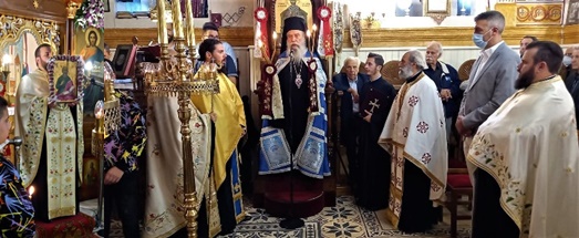 Ο Θεολόγος Σπάρτης τίμησε τον προστάτη του Άγιο Απόστολο και Ευαγγελιστή Ιωάννη